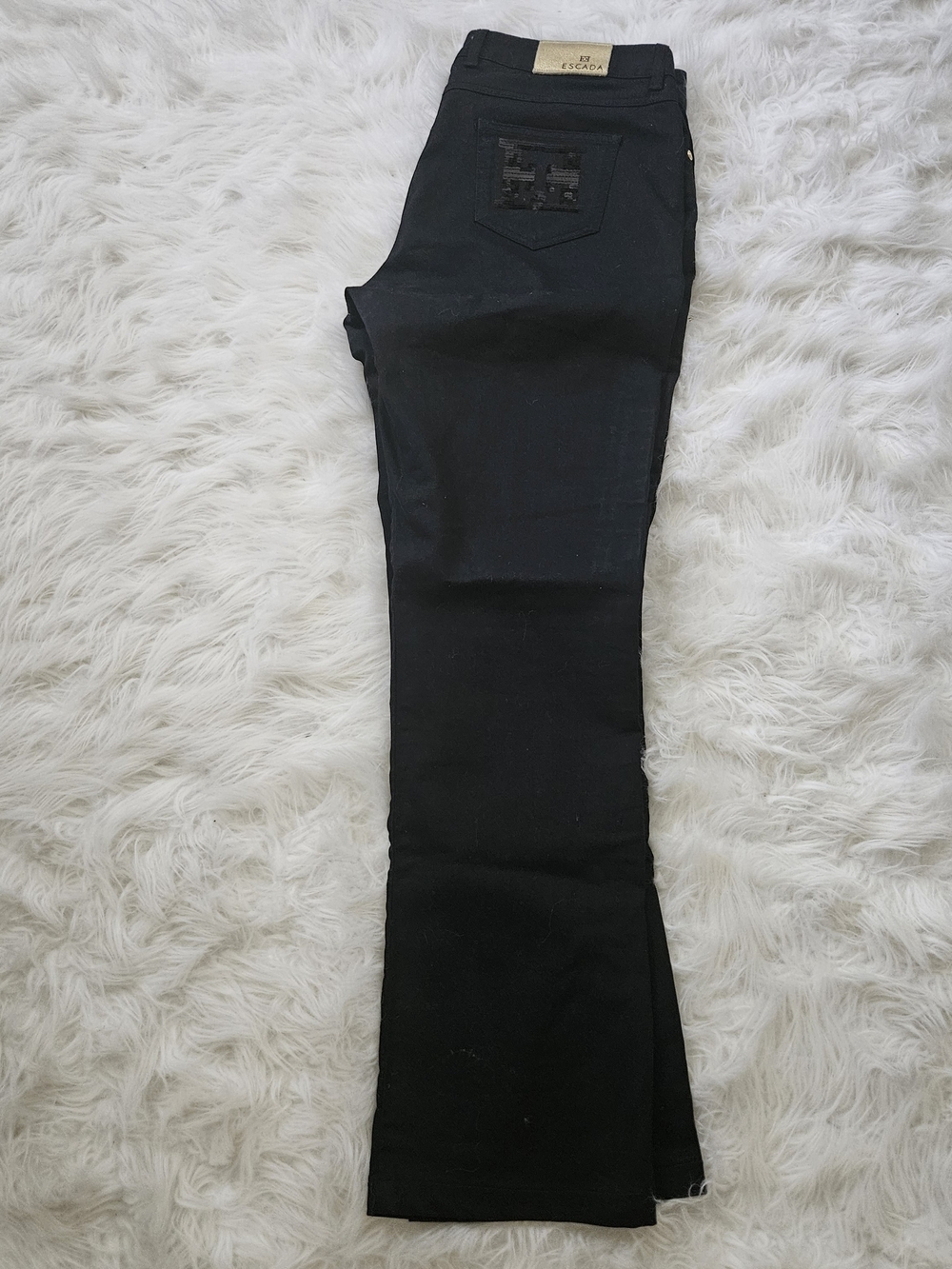 Escada Black Women's Jeans, Size 12